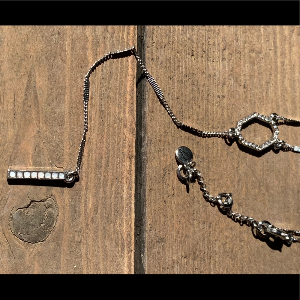 COPY - C+ I Modern Mosaic  y-necklace